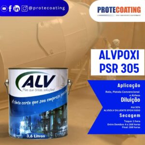 Alvpoxi PSR 305