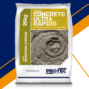 Descubra o Concreto Ultra Rápido PROTEC: Velocidade, Resistência e Economia para Suas Obras!