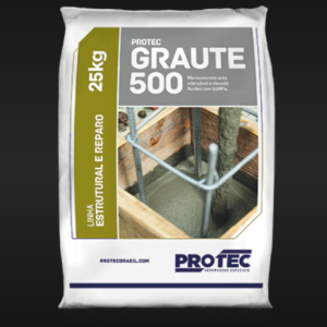 Graute 500 Protec: Solução Ideal para Fixação e Nivelamento de Pisos e Revestimentos!