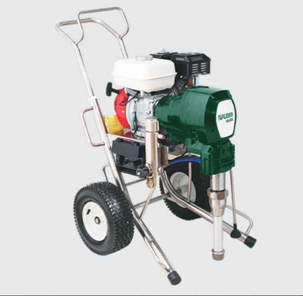 Máquina Airless NB-7900 8,3 LPM à Gasolina: Potência e Mobilidade para Grandes Projetos de Pintura e Massa Corrida