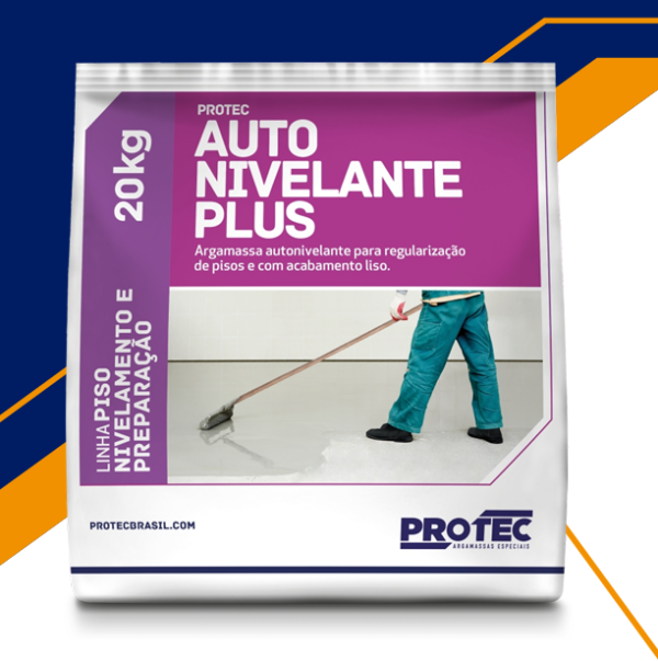 Autonivelante Plus ProteC: Solução Perfeita para Pisos Nivelados e Duráveis!