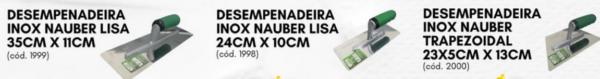 DESEMPENADEIRA INOX NAUBER LISA - Image 3