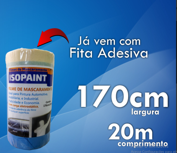 FILMES DE MASCARAMENTO ISOPAINT - Image 4