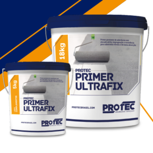 Protec Primer Ultrafix: A Solução Ideal para Aderência e Preparação de Superfícies!