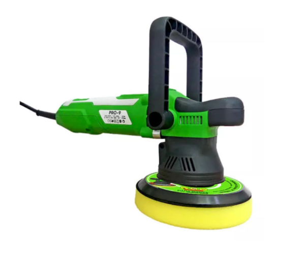 Politriz Roto-Orbital Pro-9 220v 650w Nauber: Potência e Precisão para Acabamentos Impecáveis!