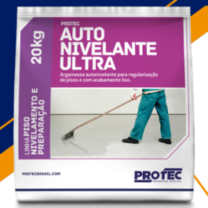 Autonivelante Ultra Protec: O Nivelamento Perfeito para Pisos Impecáveis e Duráveis!